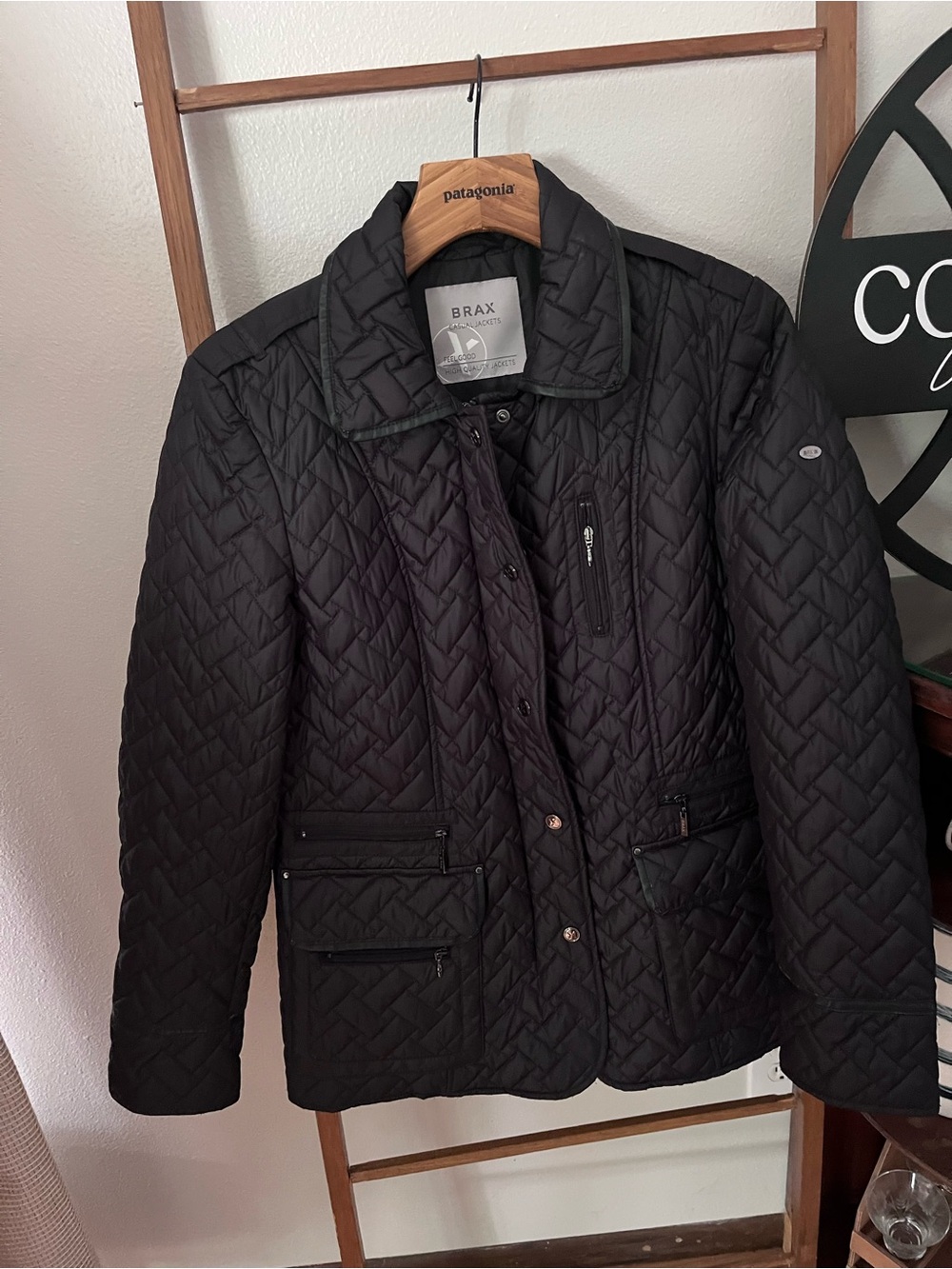 Brax Quilted Black Women’s Jacket